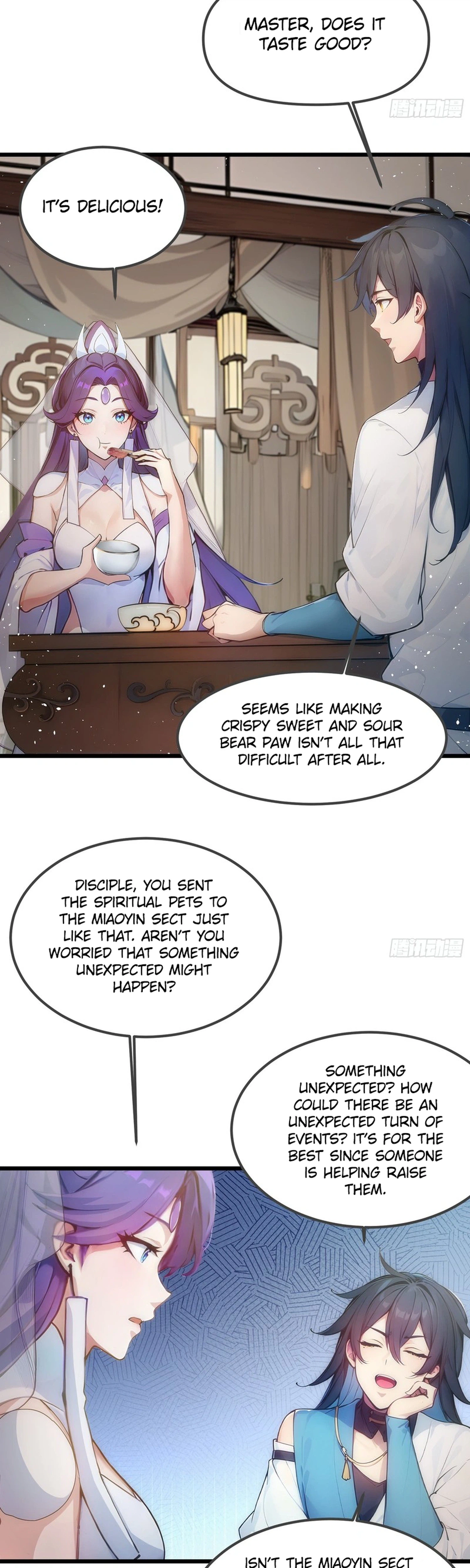 Please Pretend to Cultivate For a While Chapter 25 - Page 4