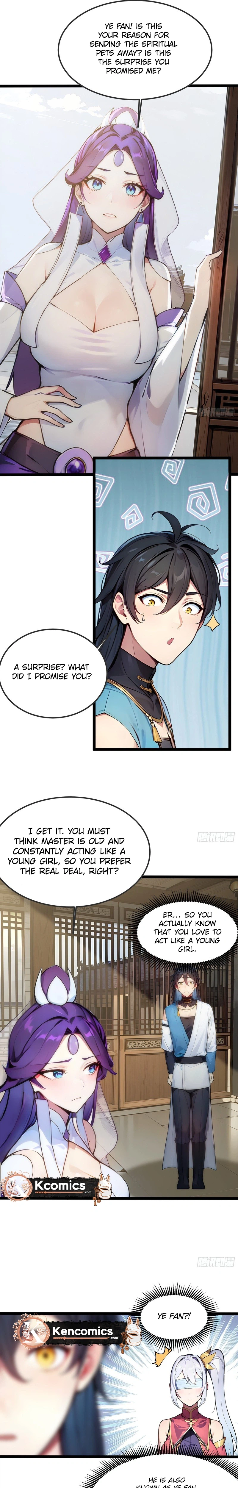 Please Pretend to Cultivate For a While Chapter 25 - Page 13