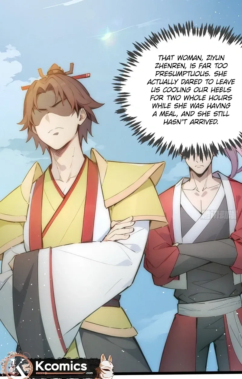 Please Pretend to Cultivate For a While Chapter 26 - Page 21