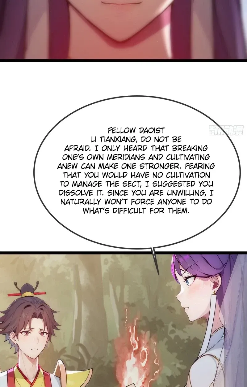 Please Pretend to Cultivate For a While Chapter 26 - Page 48