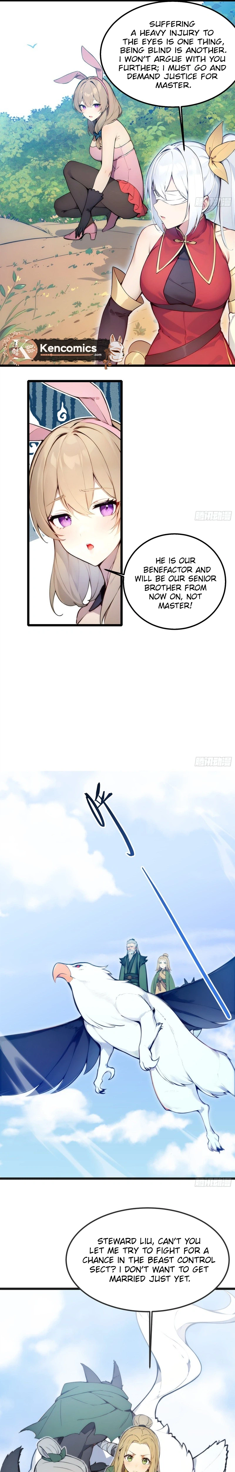 Please Pretend to Cultivate For a While Chapter 27 - Page 7