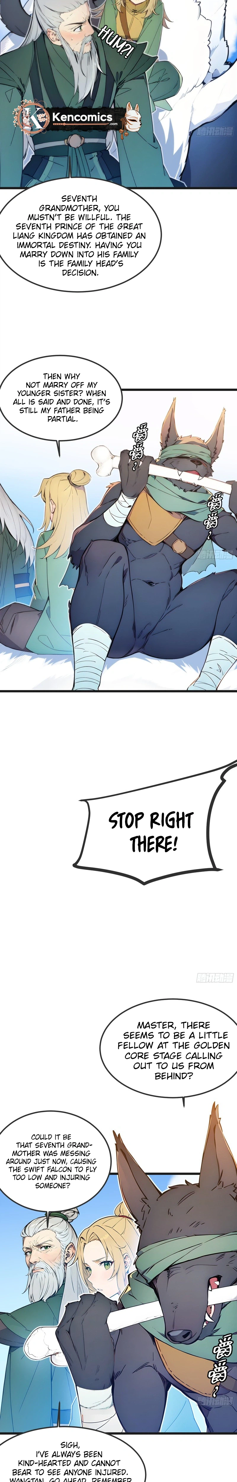Please Pretend to Cultivate For a While Chapter 27 - Page 8