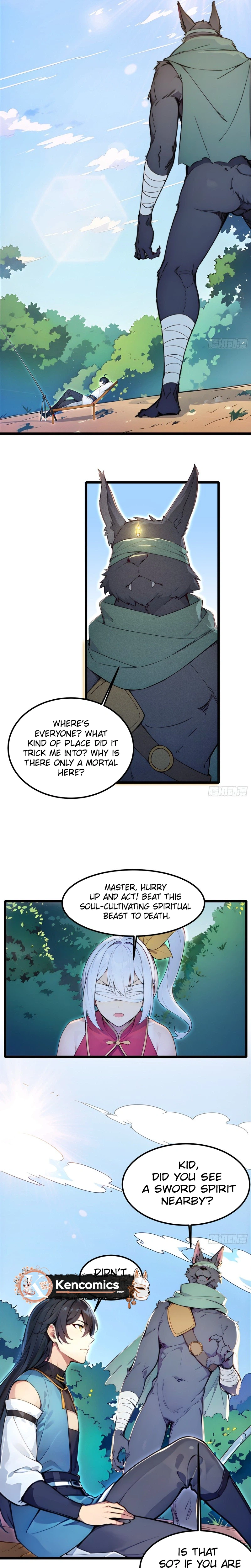 Please Pretend to Cultivate For a While Chapter 27 - Page 16