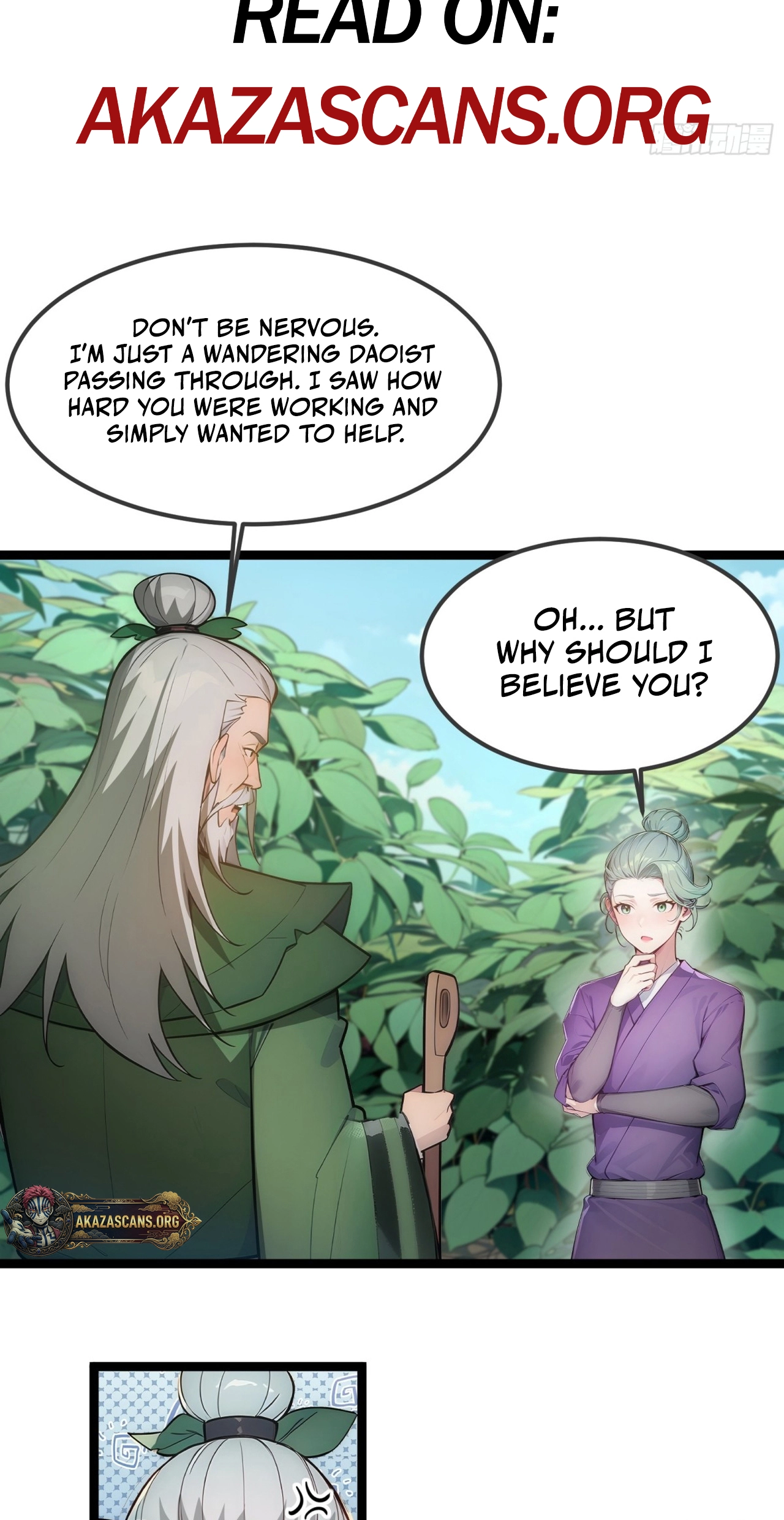 Please Pretend to Cultivate For a While Chapter 28 - Page 32