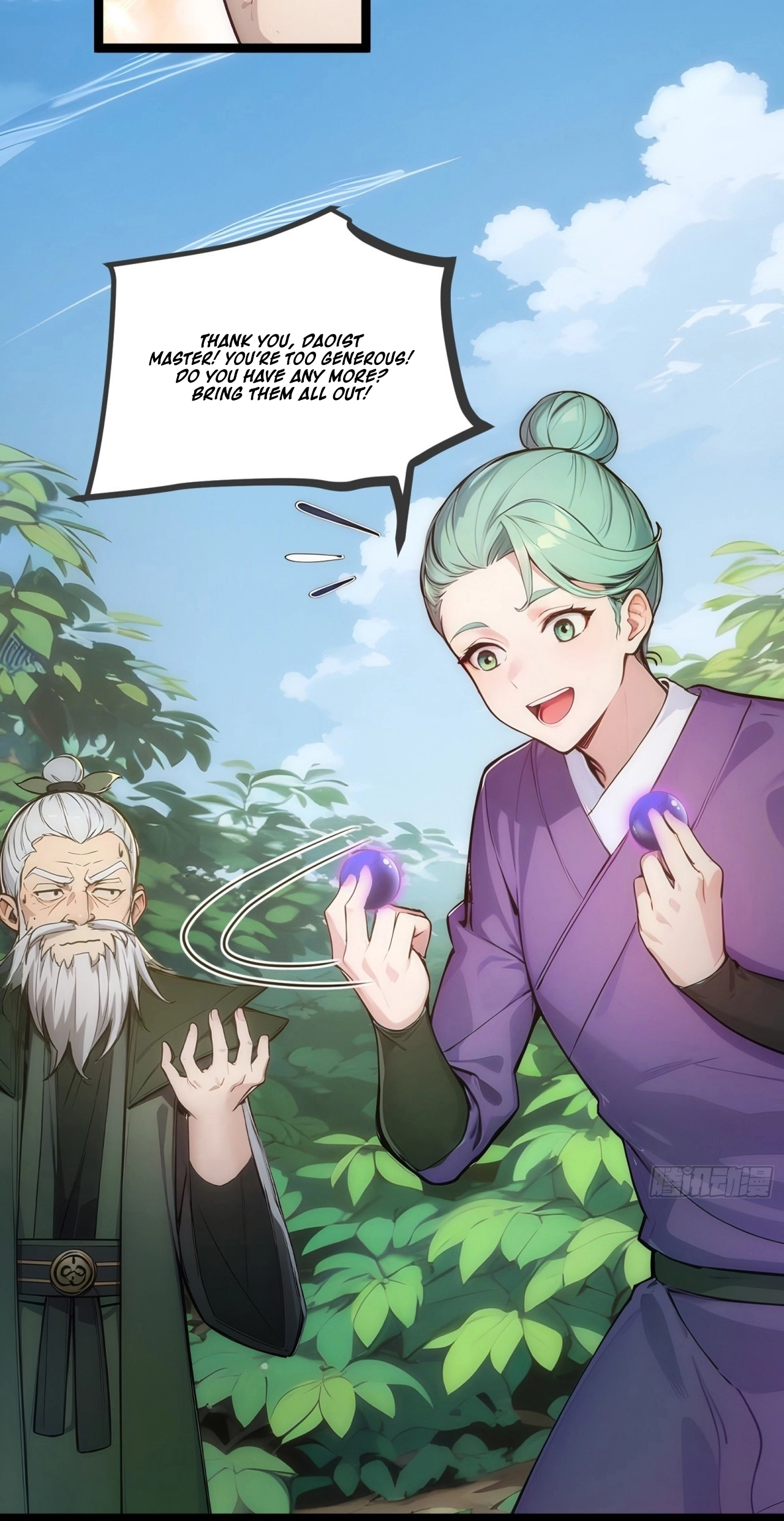Please Pretend to Cultivate For a While Chapter 28 - Page 35