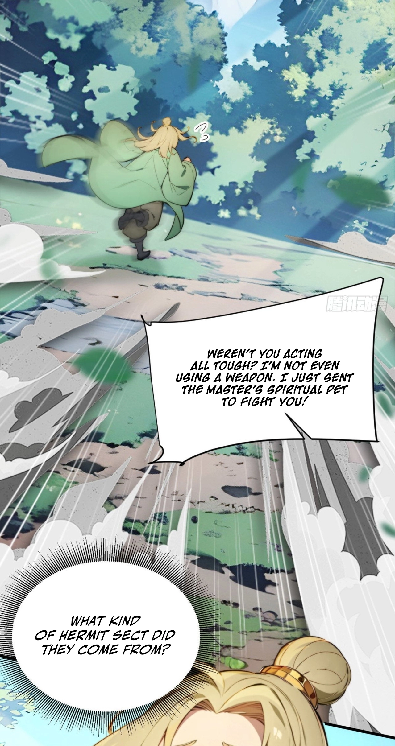 Please Pretend to Cultivate For a While Chapter 29 - Page 3