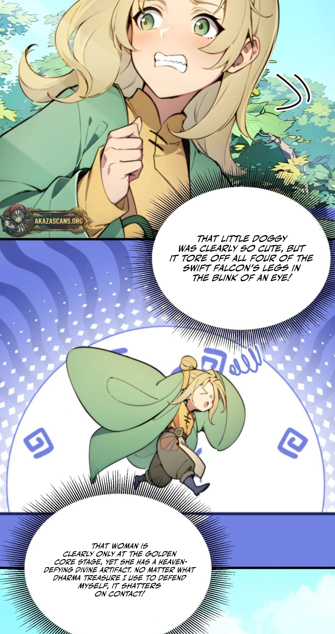 Please Pretend to Cultivate For a While Chapter 29 - Page 4