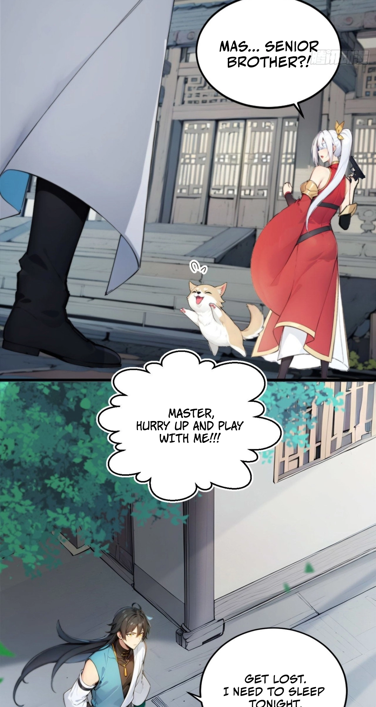 Please Pretend to Cultivate For a While Chapter 29 - Page 9