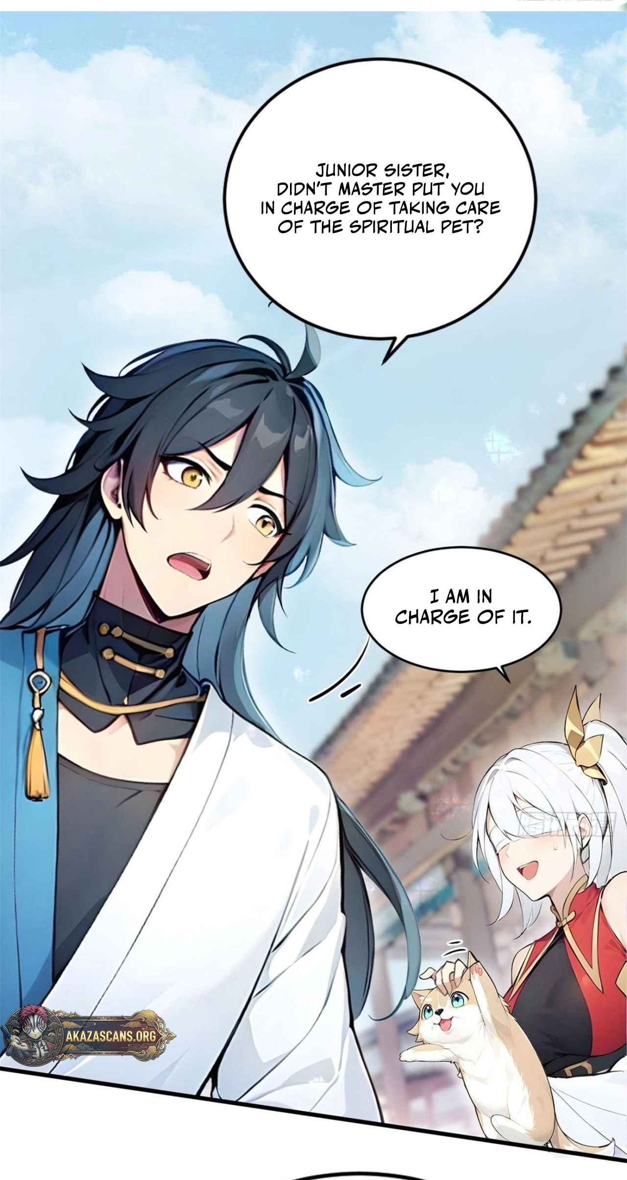 Please Pretend to Cultivate For a While Chapter 29 - Page 11