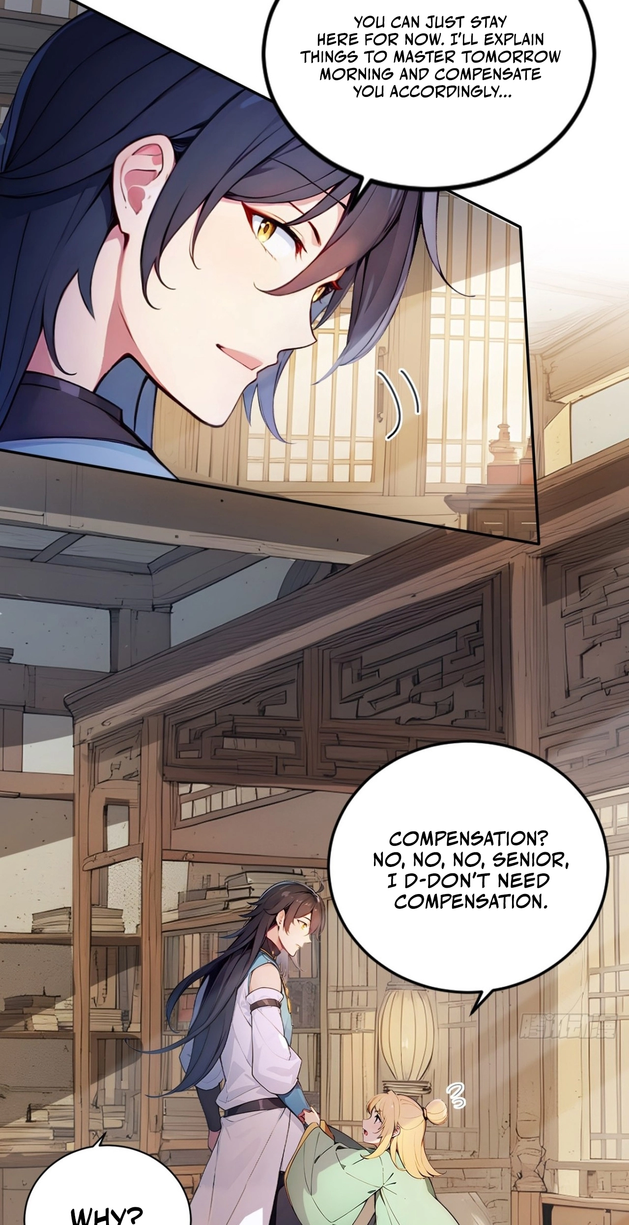Please Pretend to Cultivate For a While Chapter 29 - Page 23