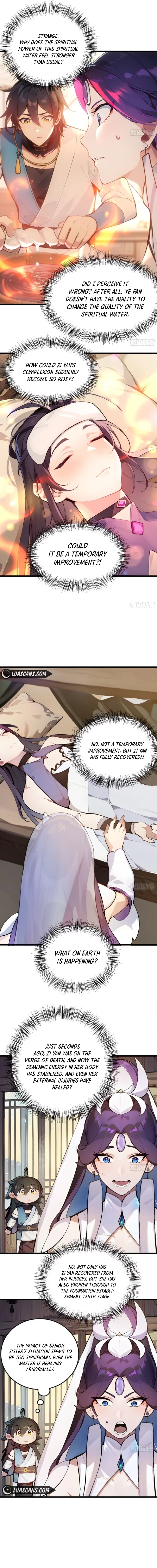 Please Pretend to Cultivate For a While Chapter 3 - Page 4