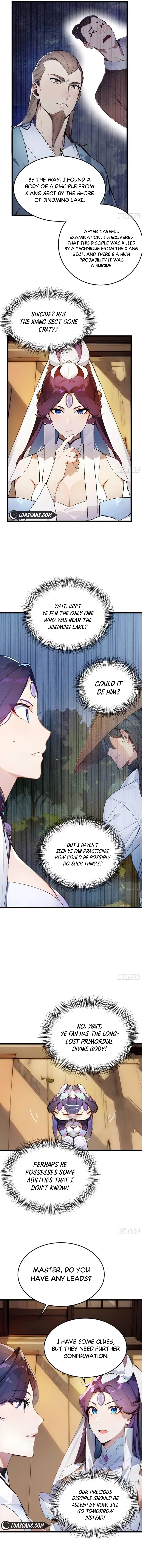Please Pretend to Cultivate For a While Chapter 3 - Page 6