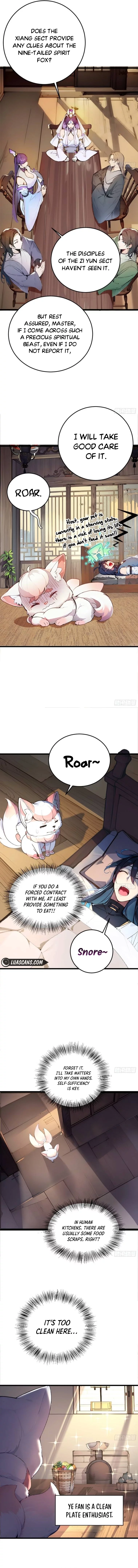 Please Pretend to Cultivate For a While Chapter 3 - Page 7