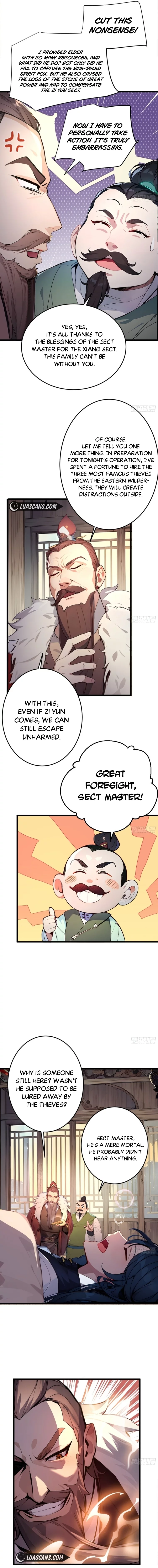 Please Pretend to Cultivate For a While Chapter 3 - Page 9