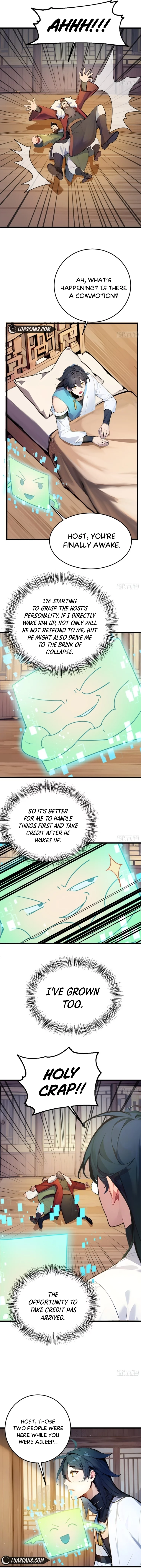 Please Pretend to Cultivate For a While Chapter 4 - Page 2