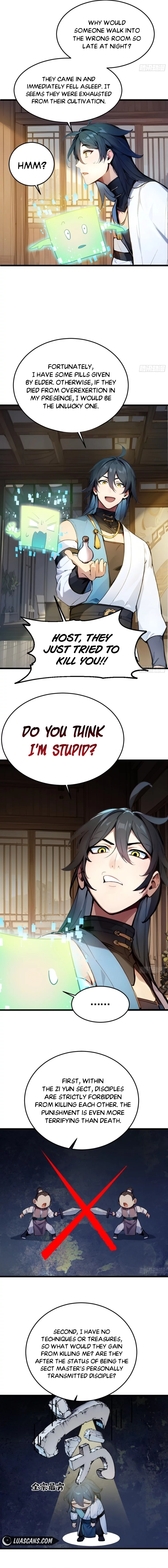 Please Pretend to Cultivate For a While Chapter 4 - Page 3