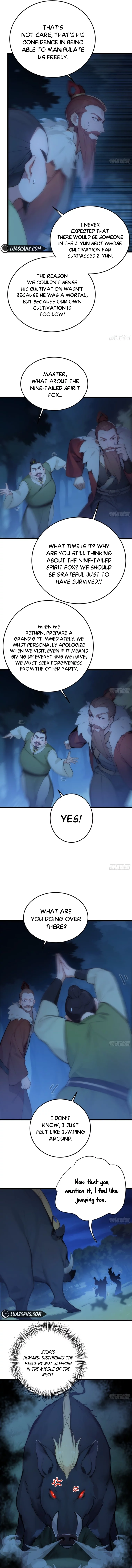 Please Pretend to Cultivate For a While Chapter 4 - Page 6