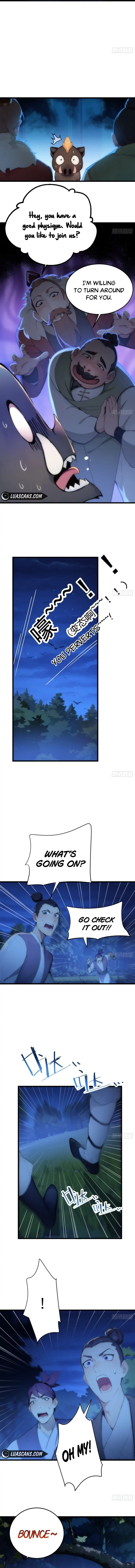 Please Pretend to Cultivate For a While Chapter 4 - Page 7
