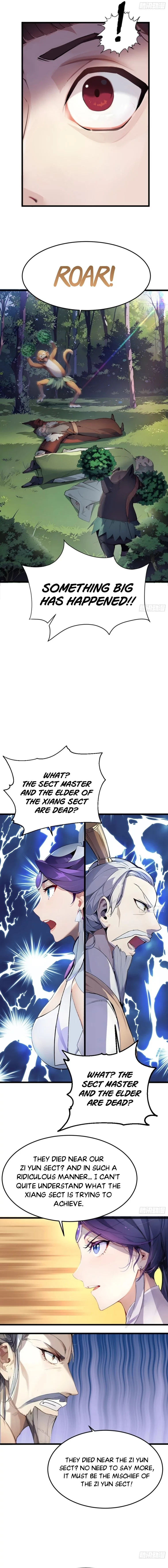 Please Pretend to Cultivate For a While Chapter 4 - Page 9
