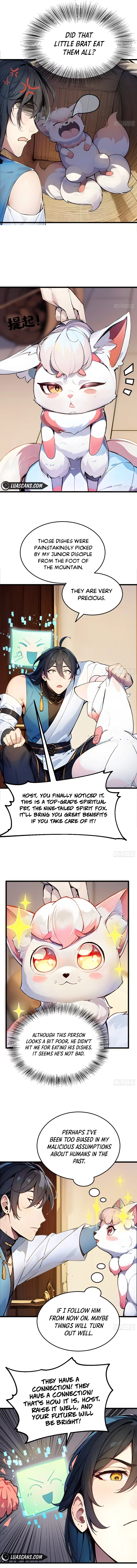 Please Pretend to Cultivate For a While Chapter 5 - Page 2