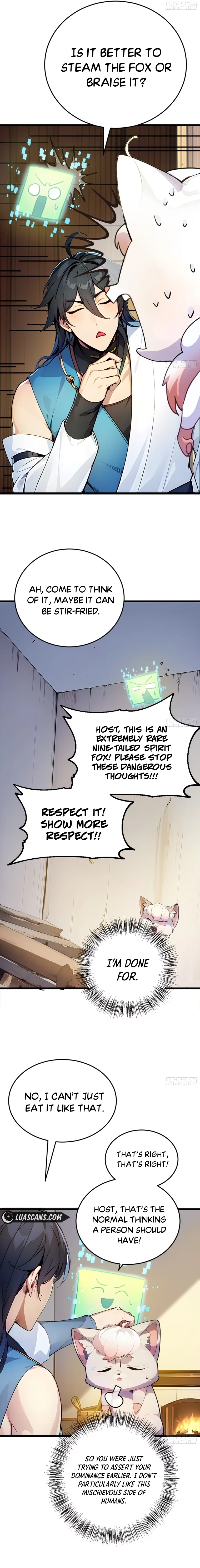 Please Pretend to Cultivate For a While Chapter 5 - Page 3