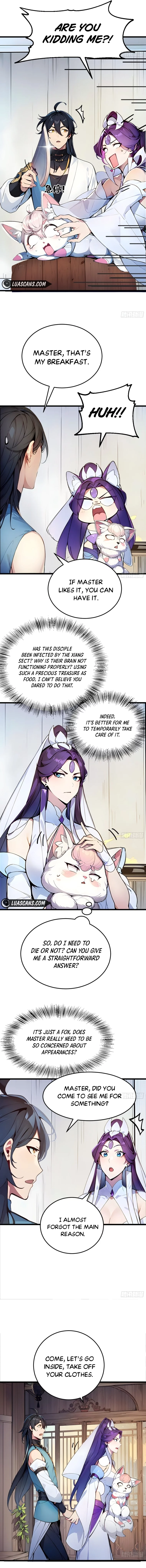 Please Pretend to Cultivate For a While Chapter 5 - Page 5