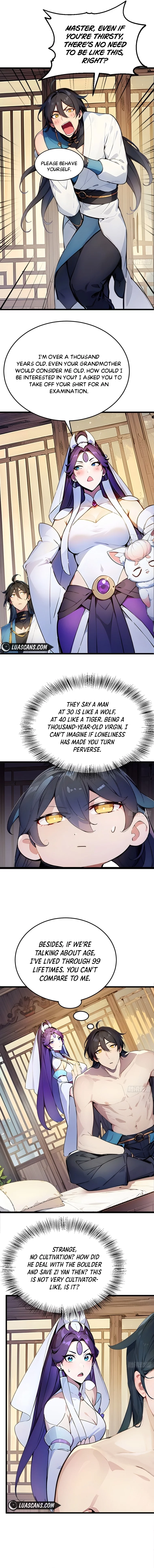 Please Pretend to Cultivate For a While Chapter 5 - Page 6