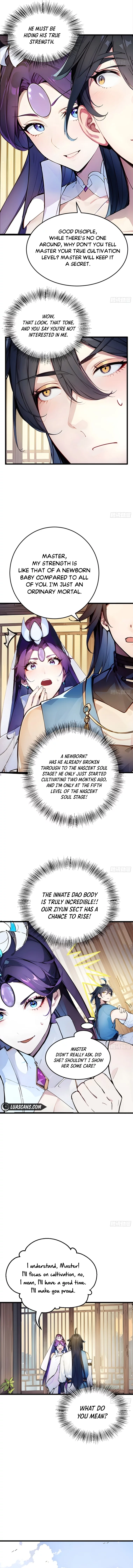 Please Pretend to Cultivate For a While Chapter 5 - Page 7