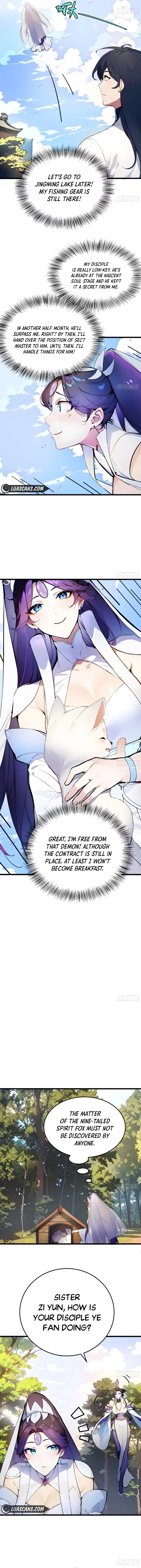 Please Pretend to Cultivate For a While Chapter 5 - Page 8