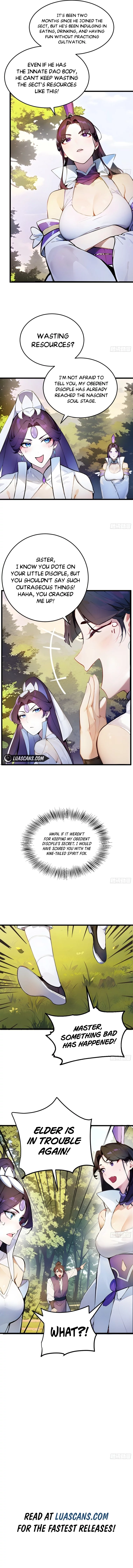Please Pretend to Cultivate For a While Chapter 5 - Page 9