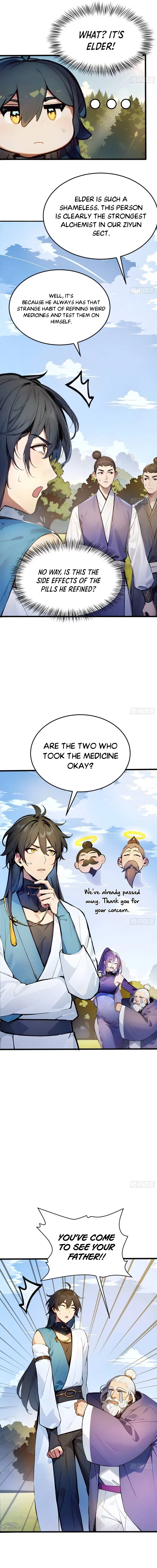 Please Pretend to Cultivate For a While Chapter 6 - Page 2