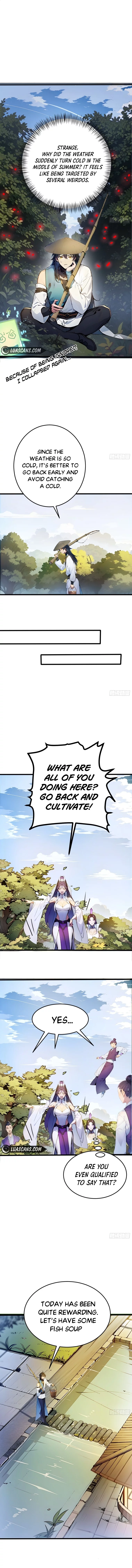 Please Pretend to Cultivate For a While Chapter 6 - Page 4