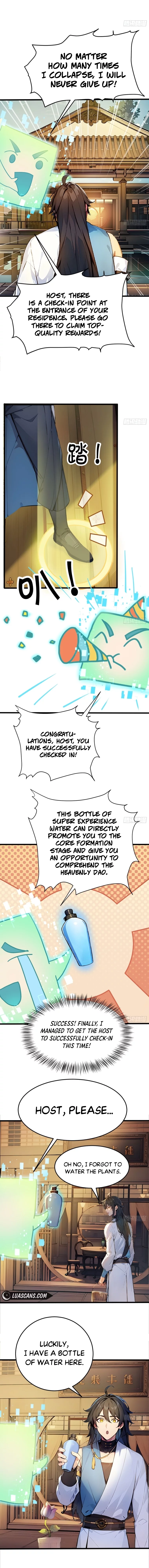 Please Pretend to Cultivate For a While Chapter 6 - Page 5