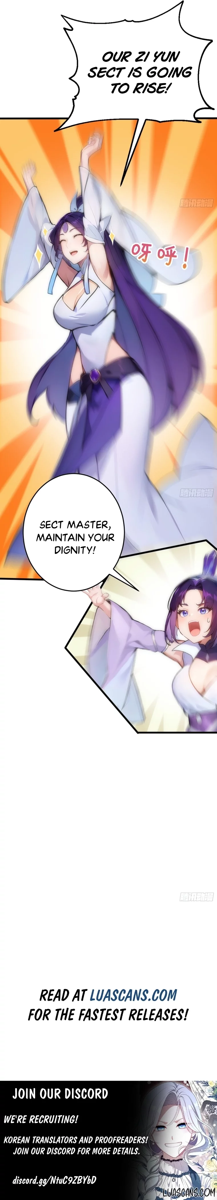 Please Pretend to Cultivate For a While Chapter 6 - Page 8