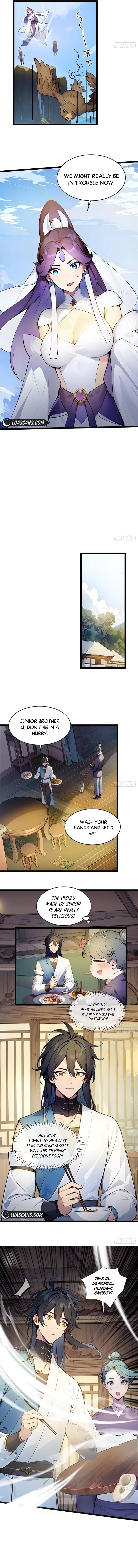 Please Pretend to Cultivate For a While Chapter 7 - Page 5