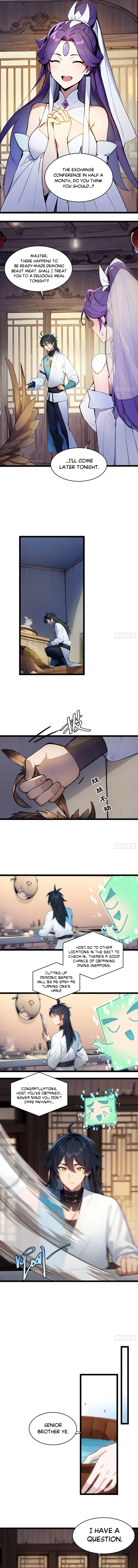 Please Pretend to Cultivate For a While Chapter 7 - Page 8