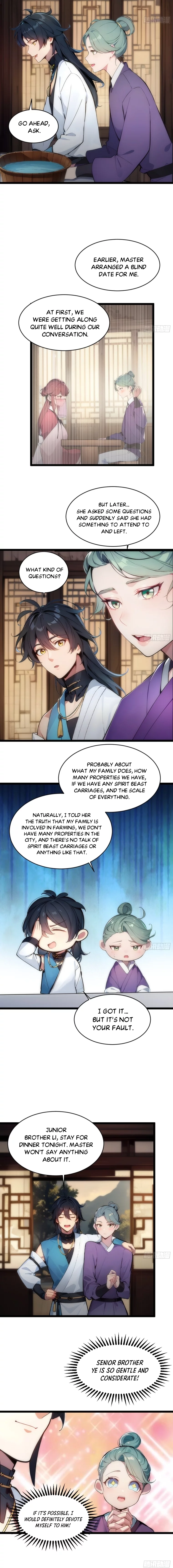 Please Pretend to Cultivate For a While Chapter 7 - Page 9
