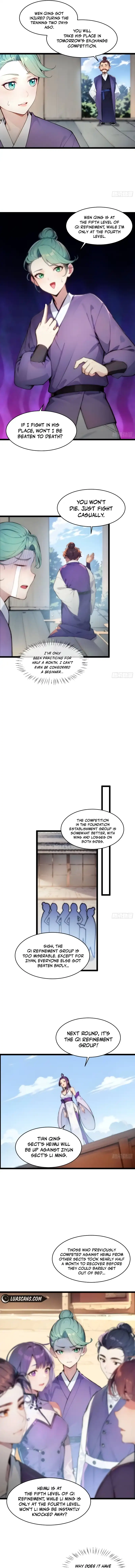 Please Pretend to Cultivate For a While Chapter 8 - Page 7