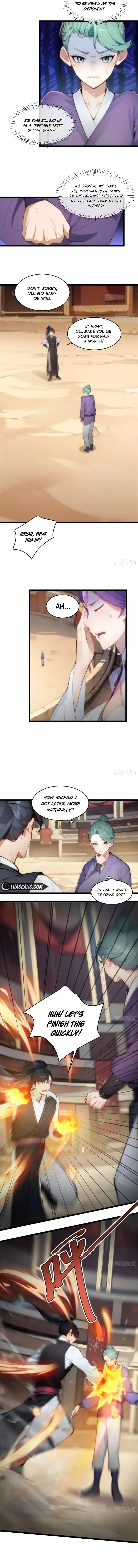 Please Pretend to Cultivate For a While Chapter 8 - Page 8