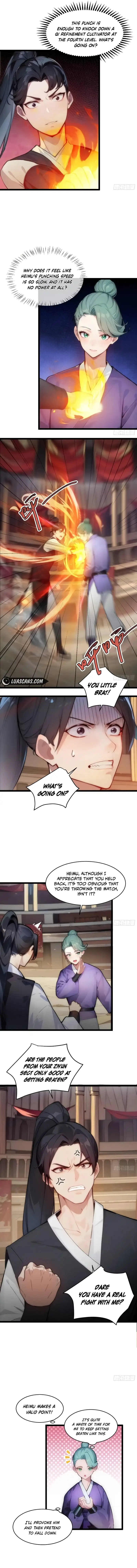 Please Pretend to Cultivate For a While Chapter 8 - Page 9