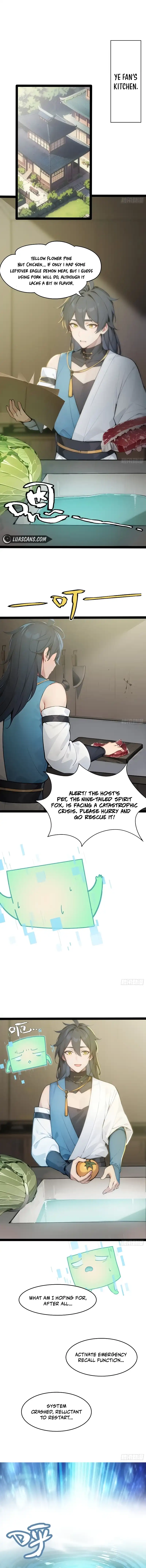 Please Pretend to Cultivate For a While Chapter 9 - Page 8