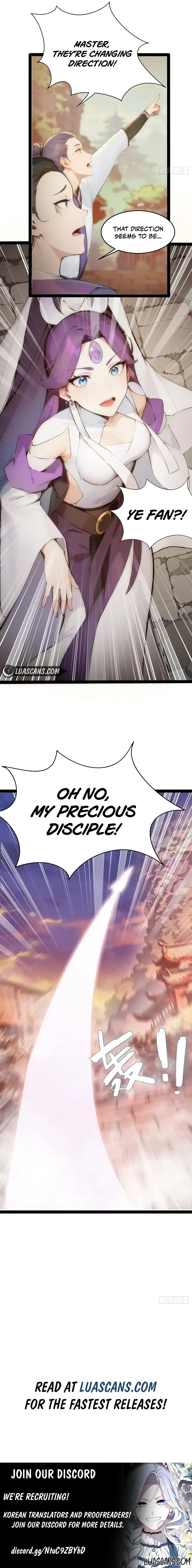 Please Pretend to Cultivate For a While Chapter 9 - Page 11