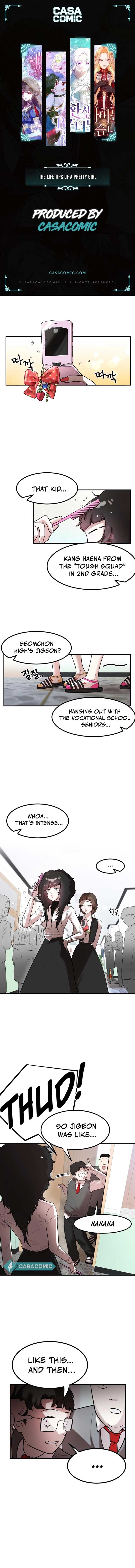 Pretty Girl Daily News Chapter 1 - Page 1