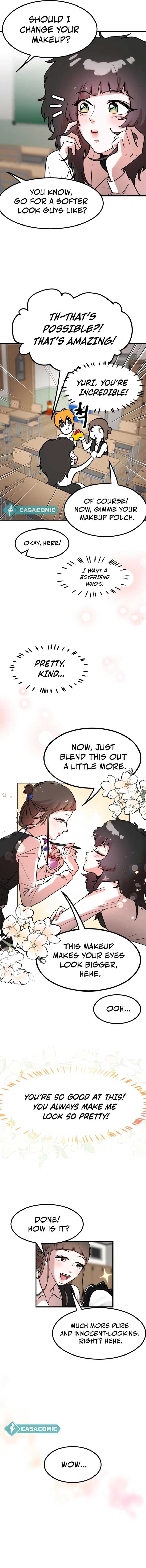 Pretty Girl Daily News Chapter 1 - Page 4