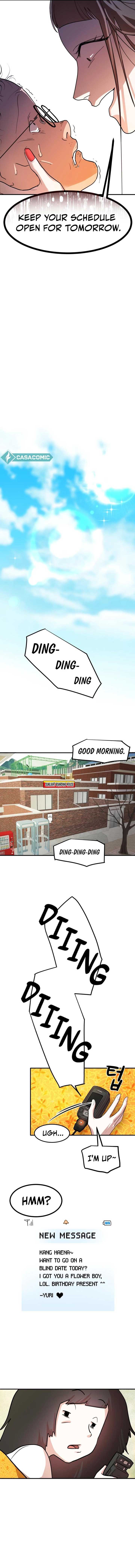 Pretty Girl Daily News Chapter 1 - Page 7