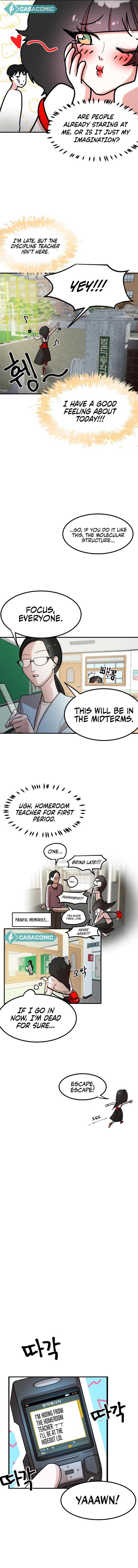 Pretty Girl Daily News Chapter 1 - Page 9