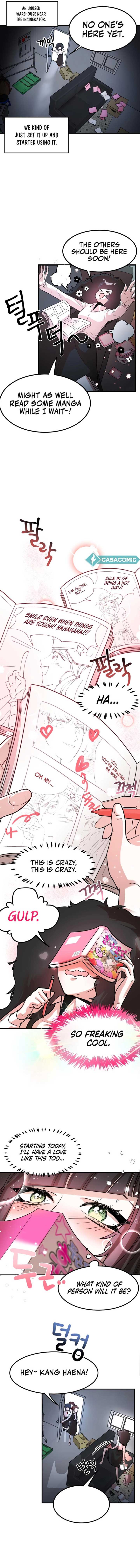 Pretty Girl Daily News Chapter 1 - Page 10