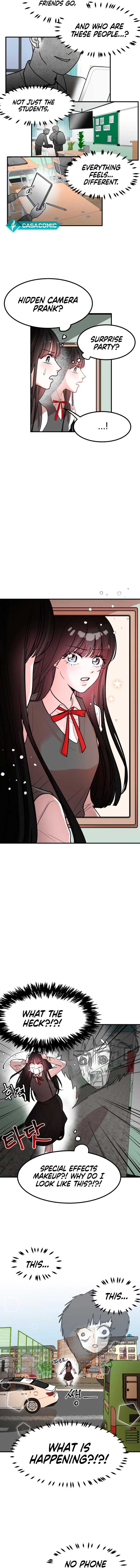 Pretty Girl Daily News Chapter 1 - Page 26