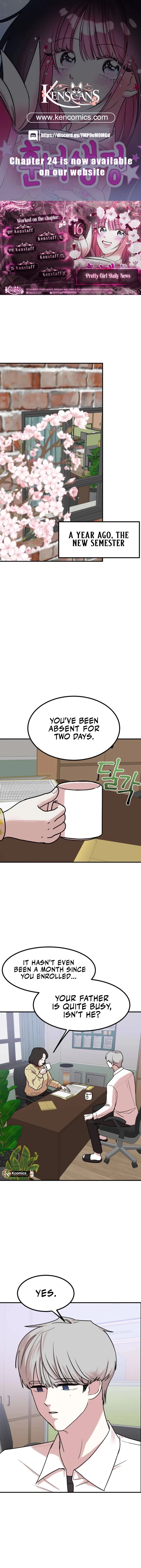 Pretty Girl Daily News Chapter 16 - Page 1