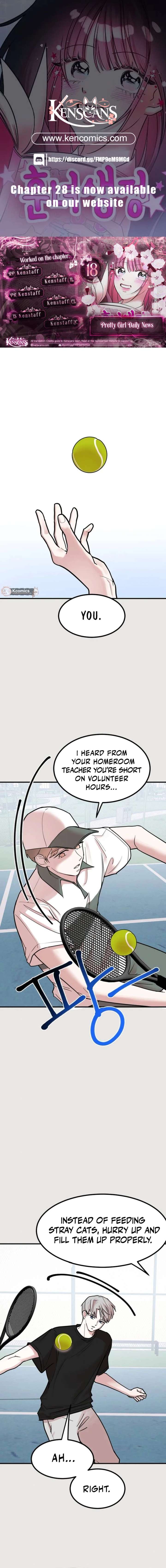Pretty Girl Daily News Chapter 18 - Page 1